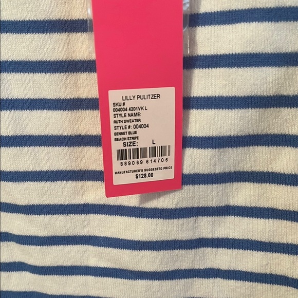 Lilly Pulitzer Ruth sweater - Picture 2 of 3